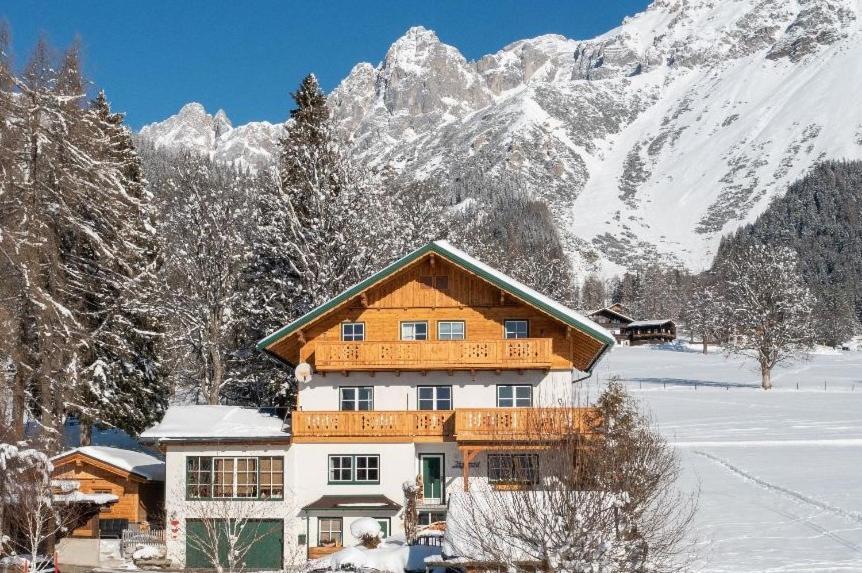 Appartements Jaegerrast Ramsau am Dachstein Zewnętrze zdjęcie