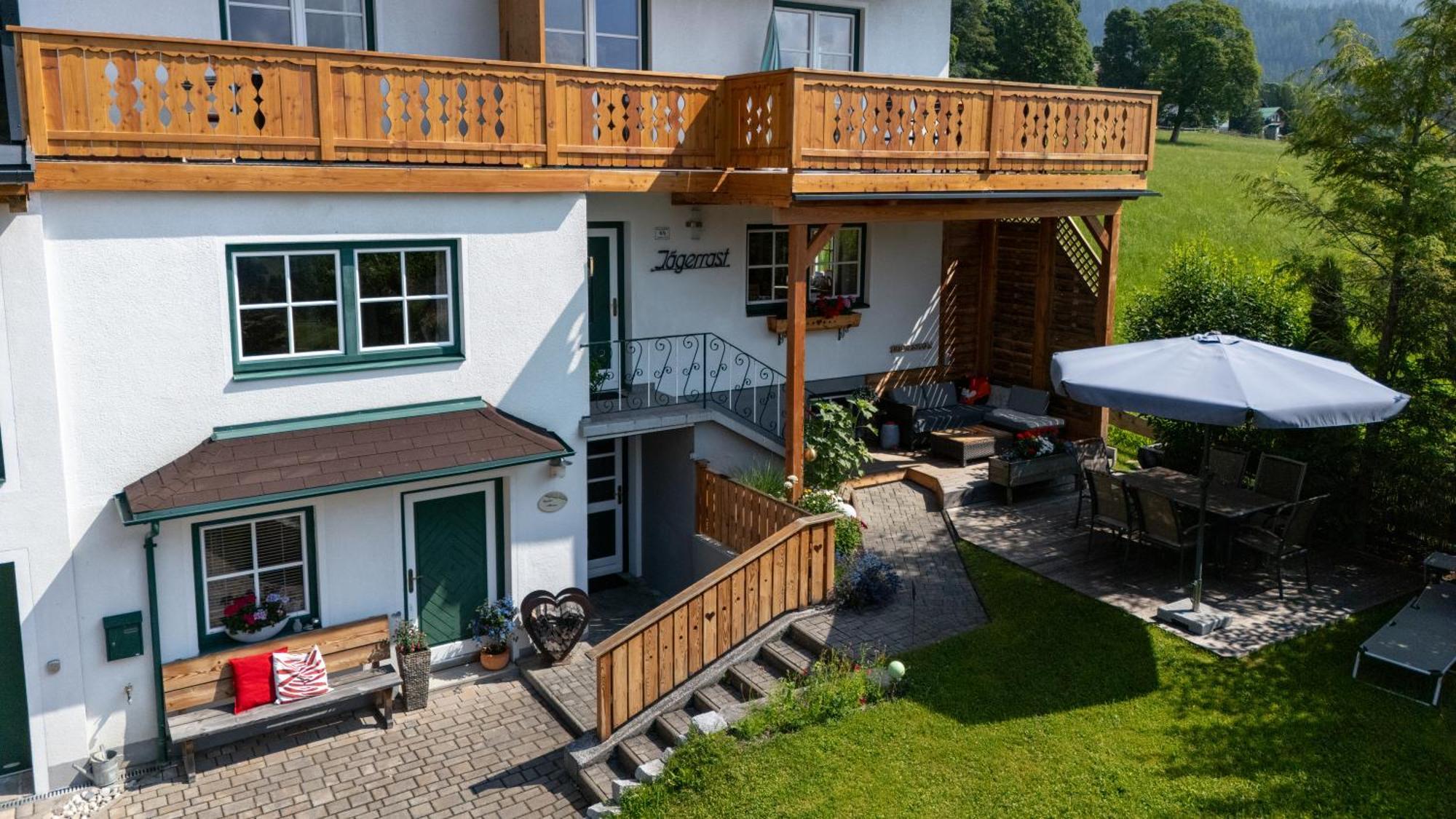 Appartements Jaegerrast Ramsau am Dachstein Zewnętrze zdjęcie