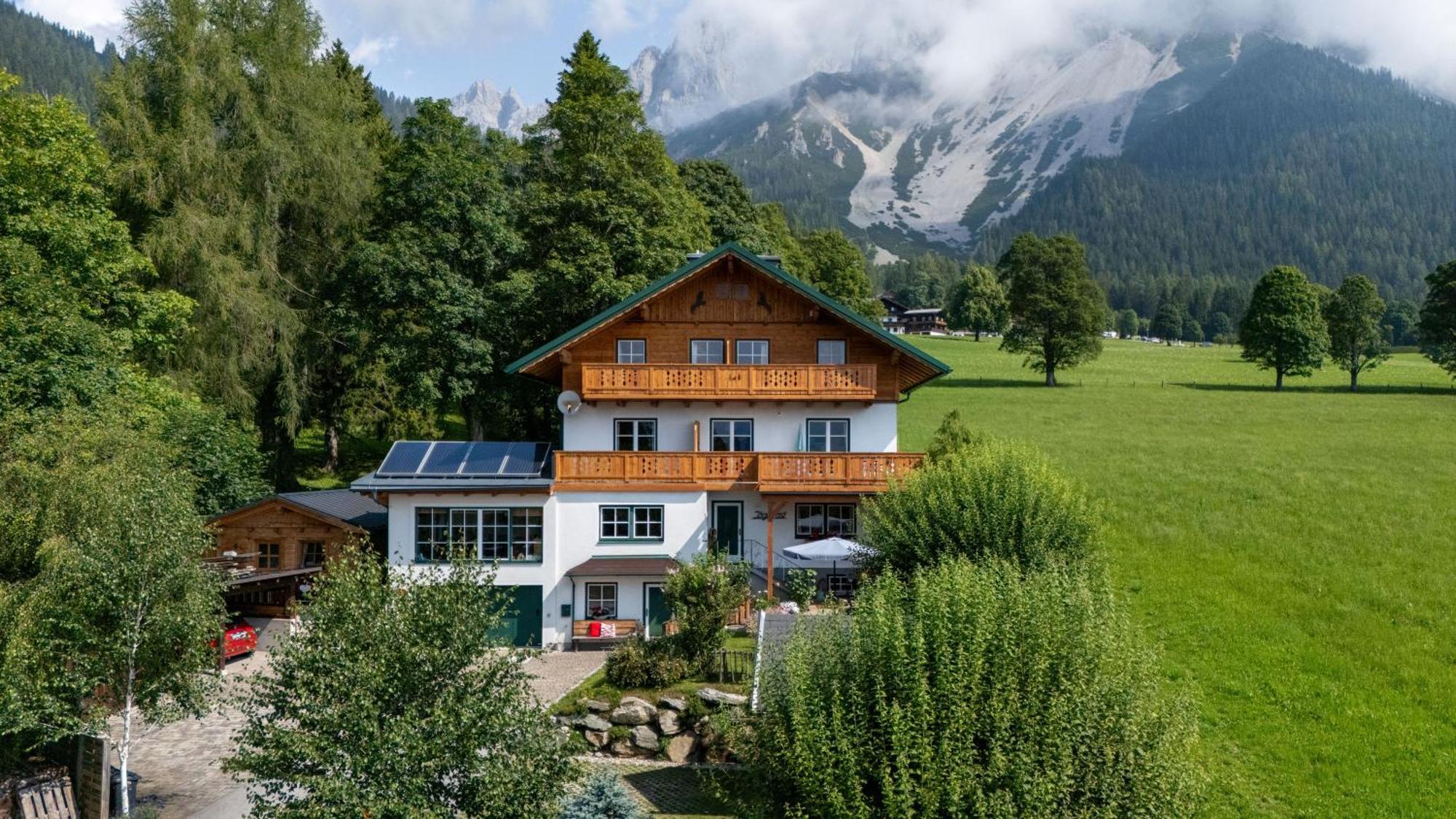 Appartements Jaegerrast Ramsau am Dachstein Zewnętrze zdjęcie