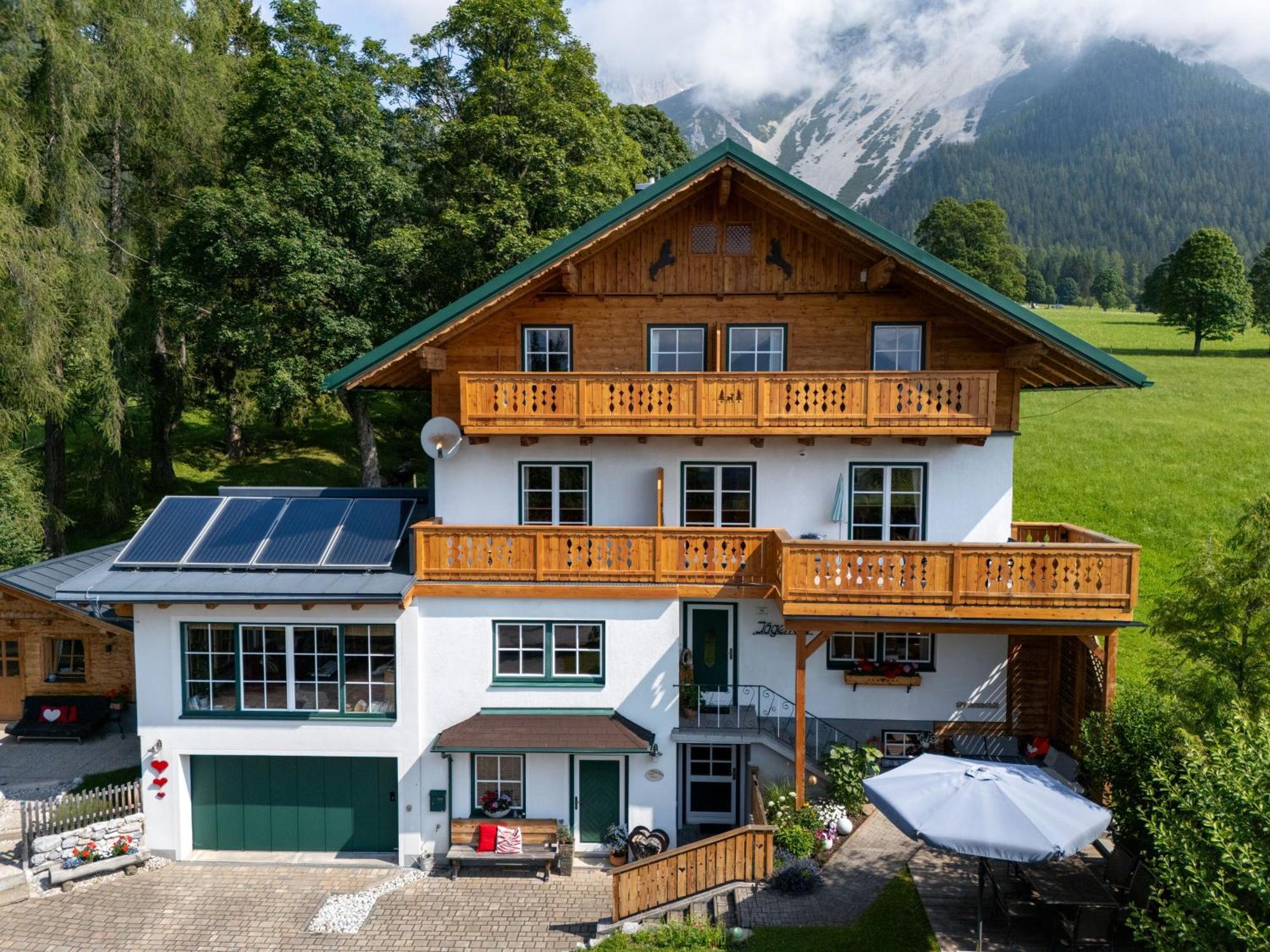 Appartements Jaegerrast Ramsau am Dachstein Zewnętrze zdjęcie