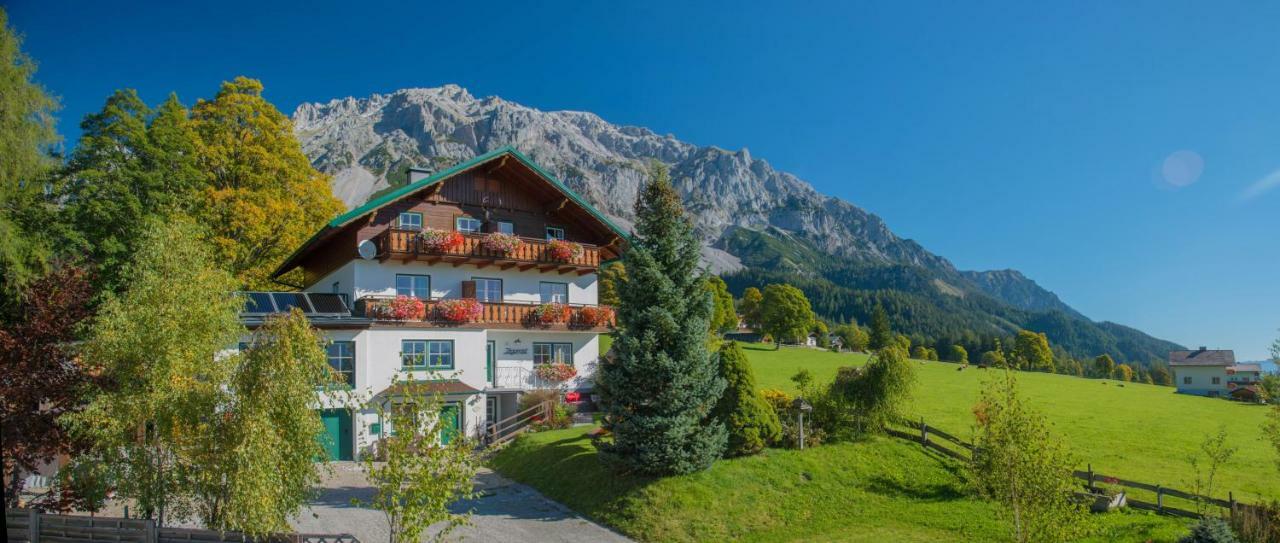 Appartements Jaegerrast Ramsau am Dachstein Zewnętrze zdjęcie